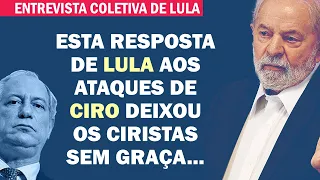 LULA: TUDO VAI MELHORAR PARA O CIRO QUANDO ELE COMEÇAR A PENSAR ANTES DE FALAR | Cortes 247