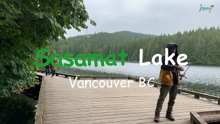 Hiking at Sasamat Lake | Port Moody Coquilam, BC, Canada | Jenny Luu