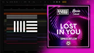 Harris & Ford x Maxim Schunk - Lost in You (Ableton Remake)
