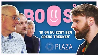 PLAZA: GEEN WARM WATER, DIXI-DOUCHES, WAARDELOZE WOORDVOERDERS | BOOS S09E04