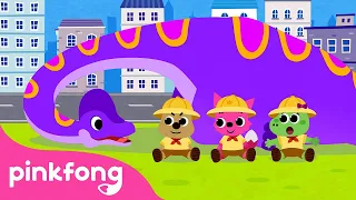 What if Dinosaurs Came Back | Dinosaur Story Time | Dinosaur Cartoon | Pinkfong Stories for Children