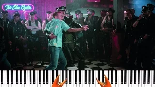 Bimbo Jet - El Bimbo Голубая Устрица Пианино Кавер Обучение