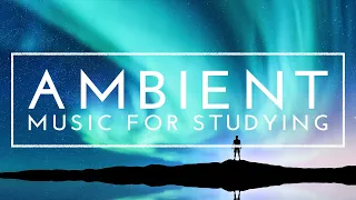 3 Hours of Relaxing Ambient Study Music with Aurora Borealis and Northern Lights - Deep Focus Music