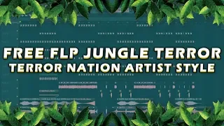 FREE JUNGLE TERROR PROJECT : TERROR NATION ARTIST STYLE