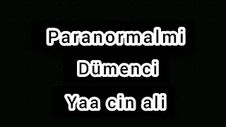 PARANORMALMİ DÜMENCİ REZİLLİĞİ İNSANLARI ALLAH İLE AYETLERİ İLE KANDIRAN DÜMENCİ