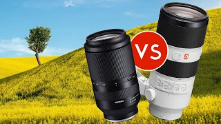 Tamron 70-180 vs Sony 70-200 f/2.8 GM Lens: Comparison and Review