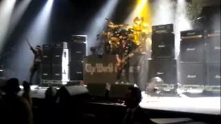 Motorhead Bomber and Overkill at Madison Square Garden - Gigantour 2012