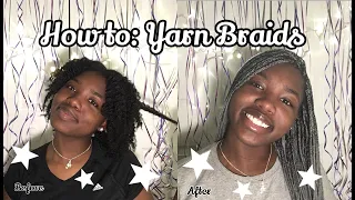 How To Do Yarn Braids | Affordable Hairstyle