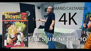 Mario Castañeda Explica por que no Grabo a Goku en el GUERRERO LEGENDARIO 4K EXCLUSIVA