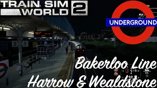 Train Sim World 2 - Bakerloo Line - Harrow & Wealdstone to Queen's Park Video