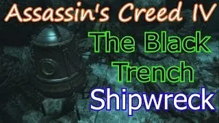 PS4 Assassin's Creed IV Black Trench Underwater Shipwreck