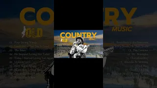 Greatest Hits Classic Country Songs Of All Time 🤠 Best Of Old Country Songs Playlist