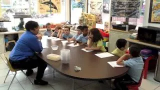 Kids For Kids Academy Science Lab Experiment:  Physical Properties of Matter