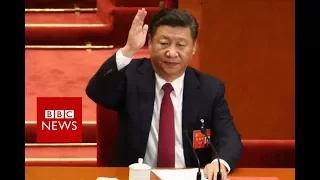 Xi Jinping 'most powerful Chinese leader since Mao Zedong' - BBC News