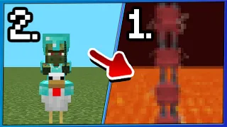 Die (wirklich) 10 SELTENSTEN DINGE in Minecraft