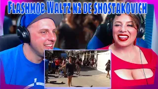 #reaction To Flashmob Waltz n2 de shostakovich - Plaza de Abastos de Pontevedra