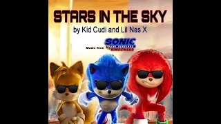 Kid Cudi & Lil Nas X - Stars In The Sky (Music from Sonic the Hedgehog vs. Knuckles)