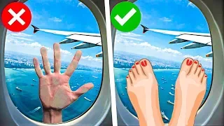 हवाई जहाज में ऐसा करोगे तो पछताओगे | Things you should Avoid doing on the planes | Plane Facts