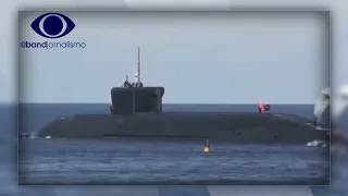 Armamento russo: submarino pode disparar até 86 ogivas atômicas