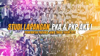 STUDI LAPANGAN DI BALI - PESERTA PKA & PKP ANGKATAN I TAHUN 2024