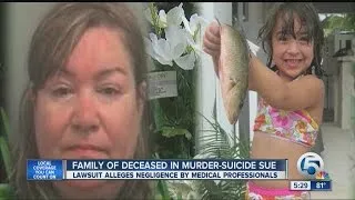 Family of deceased in murder-suicide sue