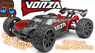HPI Vorza Truggy Unboxing and 1st L👀k - was it worth the months of waiting?