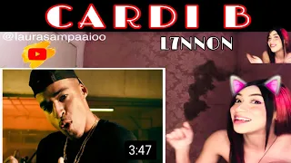 (Pancada 🔥) L7NNON - Cardi B (prod. Papatinho e Kiaz) REACT /REAGINDO