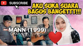 REACTION VIDEO| BOLLYWOOD SONG COVER BY TOMMY KAGANANGAN FT RITTA ROSHAN | "CHAHA HAI TUHJKO"