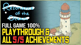 Resonance of the Ocean Full Game Walkthrough - All Achievements