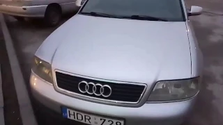 Обзор из Литвы - Audi A6 1999г. - для клиента в Украине.