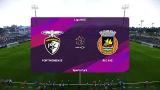 PES 2020 | Portimonense vs Rio Ave - Portugal Liga Nos | 13 December 2019 | Full Gameplay HD