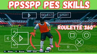 watch how to do roulette PPSSPP PES tutorial skills #pes2024