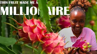 How She's Making Millions From Farming This Fruit!