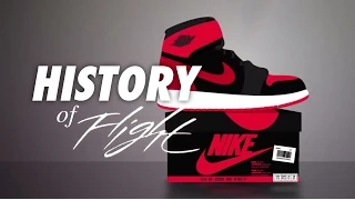 A History Of Flight - Animated History of Air Jordan 1984-2015