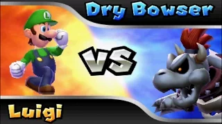 Mario Party: Island Tour - Bowser's Tower Walkthrough (Luigi)