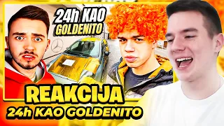 SHARKE REAKCIJA NA LUKA SILNI - 24H KAO GOLDENITO