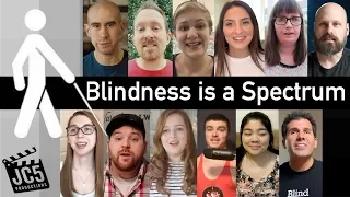 Blindness is a Spectrum | Blind YouTubers discuss their vision