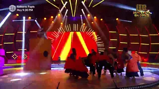Rosángela Espinoza y Lucas Piro deslumbraron con este baile en "Divas EEG"