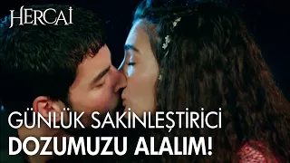 Bir öpücük ver keyfim yerine gelsin 🥰 - Hercai Efsane Sahneler