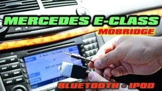 How To Connect Your Mercedes E-class To Bluetooth In 5 Easy Steps  (MOBRIDGE ABT2010) W211 E320