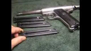 Ruger Standard with MkII Magazines