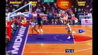 NBA Jam Arcade (Mame) gameplay