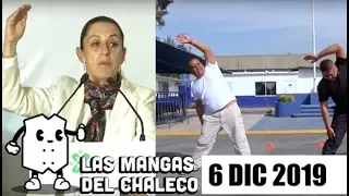 Las Mangas del Chaleco: Policías a dieta, los compromisos de AMLO y adiós a bolsas de plástico