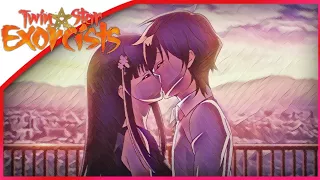 Rokuro X Benio Ending Kiss Scene Twin Star Exocrists Sosei no Onmyoji English Sub