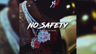 HARD RAP beat Instrumental | DOPE Trap Instrumental 2023 "NO SAFETY" | HARD Rap/Trap Beat