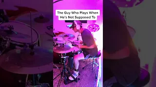 Which one are you? Types Of Obnoxious Drummers Playing "Locked Out Of Heaven"