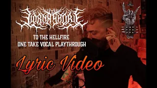 Lorna Shore- to the Hellfire- Lyric Video