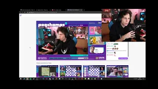 Rubius hace spam en el Canal OFICIAL de Twitch!! 😂