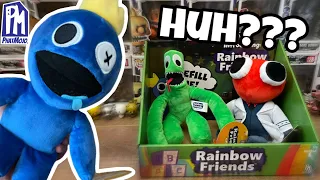 There’s OFFICIAL Roblox Rainbow Friends Plush Toys Now???