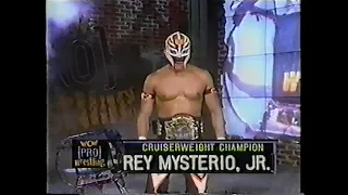 Cruiserweight Title   Rey Mysterio vs Psychosis   Pro July 27th, 1996